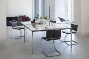 MR CHAIR BY LUDWIG MIES VAN DER ROHE CA. 1927