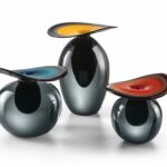 UNIQUE VASES NEREIDI - DESIGNERS LAETITIA DE ALLEGRI AND MATTEO FOGALE