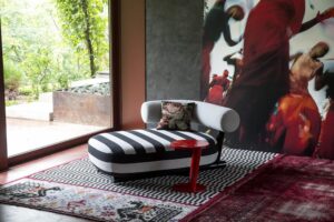 PIPE CHAISE LONGUE BY SEBASTIAN HERKNER, 2016