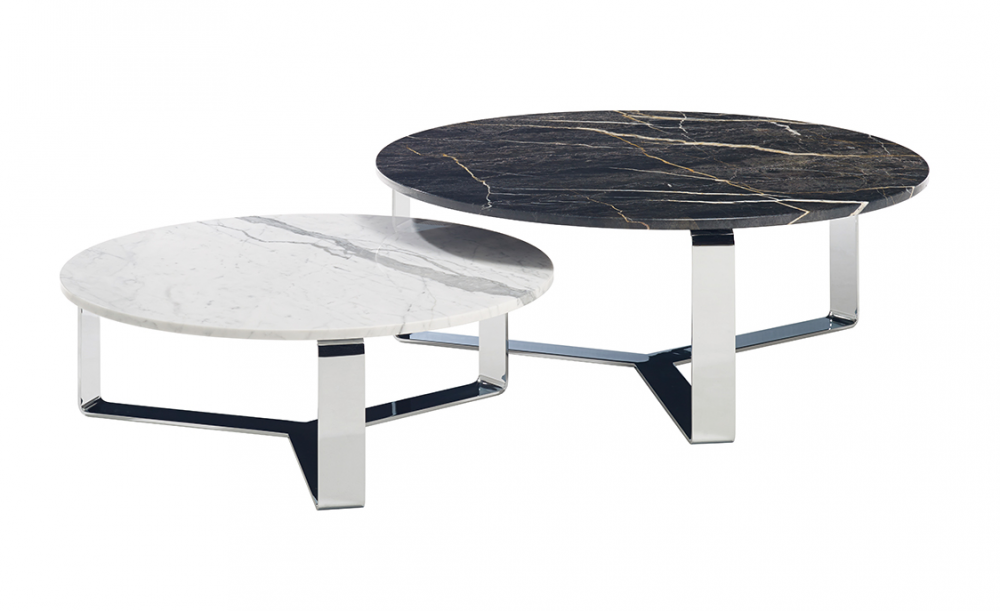 PRIMUS ROUND COFFEE TABLE 1062 BY PETER DRAENERT 1968
