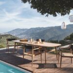 ARCHI - dining table and chairs, lighting cocoon - designer HENRIK PEDERSEN