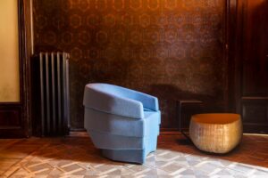 RIFT SMALL ARMCHAIR BY PATRICIA URQUIOLA, 2009