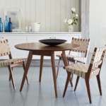RISOM DINING TABLE BY JENS RISOM 1943