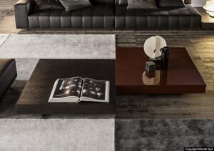 RITTER coffee table by RODOLFO DORDONI