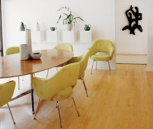 SAARINEN EXECUTIVE ARM CHAIR BY EERO SAARINEN 1950