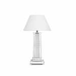 RAISINS LAMP numbered edition, clear and chrome crystal, polished steel, small size