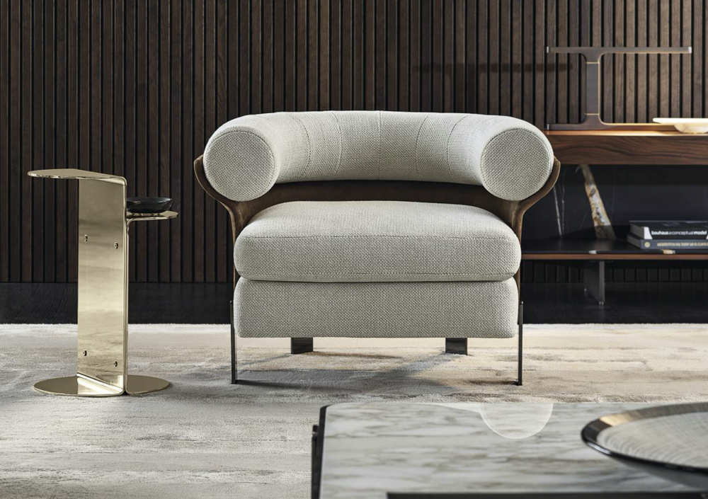 MATTIA chair by RODOLFO DORDONI, designed in 2020