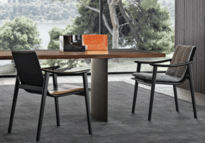 FYNN DINING CHAIR by GAMFRATESI DESIGN, designed in 2020