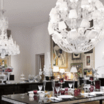LE ROI SOLEIL CHANDELIER by MARCEL WANDERS STUDIO. This majestic chandelier, a contemporary twist of the iconic Z√âNITH CHANDELIER, is revealed under a new light thanks to its current and timeless spherical figure. Chandelier ompatible with chains and canopies  24 and 48L chandeliers.