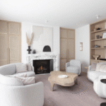 MILES sofa and lounge armchair by SEBASTIAN HERKNER, designed in 2019