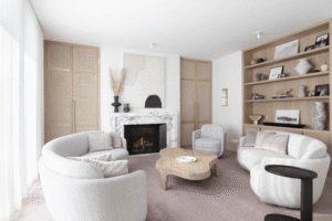 MILES sofa and lounge armchair by SEBASTIAN HERKNER, designed in 2019