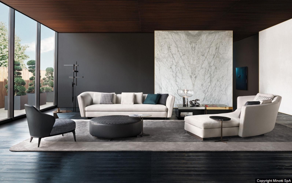 SEYMOUR seating system by RODOLFO DORDONI