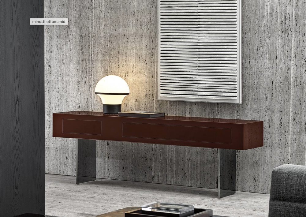 SOLID CONSOLE table by RODOLFO DORDONI