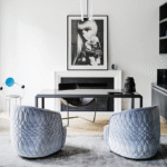REDONDO SMALL ARMCHAIR BY PATRICIA URQUIOLA, 2010