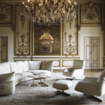 STANDARD sofa by FRANCESCO BINFAR√â. Classic is, by definition, timeless: this is one of the elements that Edra introduces into its vision of interior architecture.