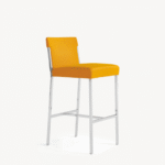 STEEL BAR STOOL BY ENRICO FRANZOLINI, 2000
