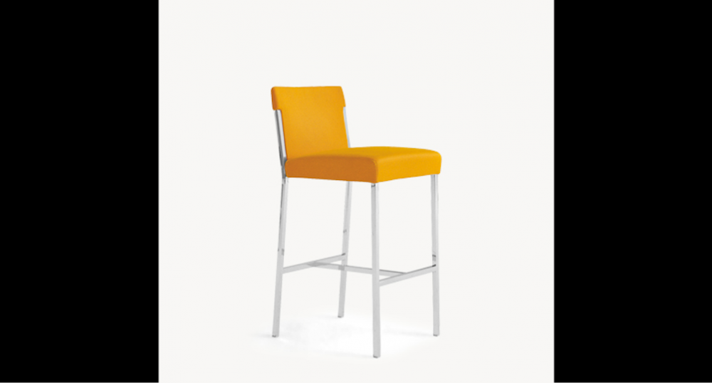 STEEL BAR STOOL BY ENRICO FRANZOLINI, 2000