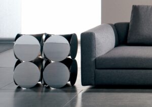 STILL SIDE TABLE by RODOLFO DORDONI