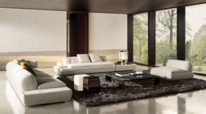 SUPERMOON sofa designed by GIAMPERI TAGLIAFERRI.