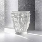 BACCHANTES  vase designed by REN√â LALIQUE.