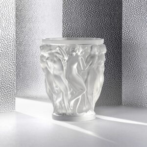 BACCHANTES  vase designed by REN√â LALIQUE.