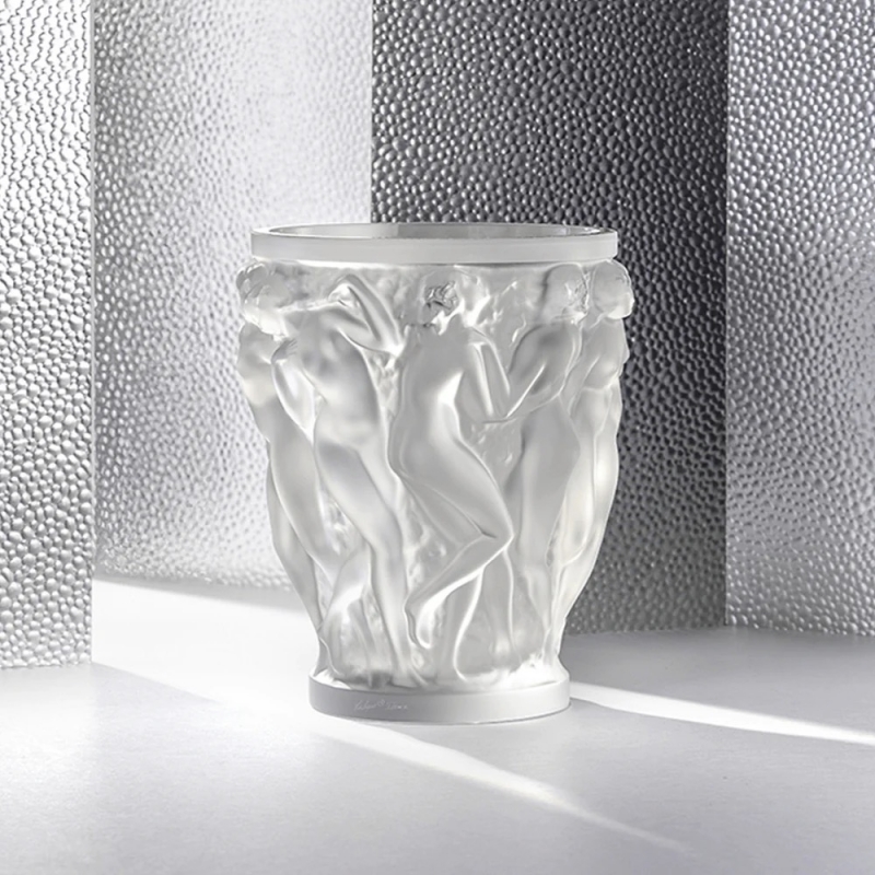 BACCHANTES  vase designed by REN√â LALIQUE.
