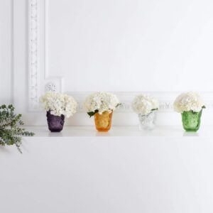 PIVOINES vases.