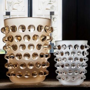 MOSSI vases designed by REN√â LALIQUE.
