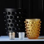 MOSSI vases designed by REN√â LALIQUE.