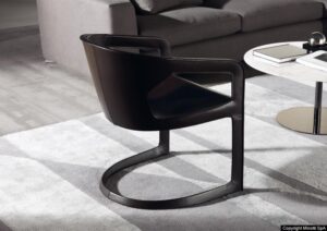 TWOMBLY LITTLE ARMCHAIR by GORDON GUILLAUMIER