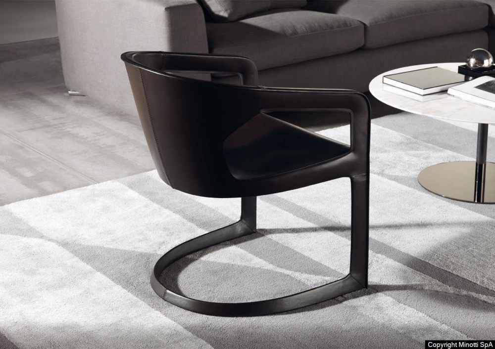 TWOMBLY LITTLE ARMCHAIR by GORDON GUILLAUMIER