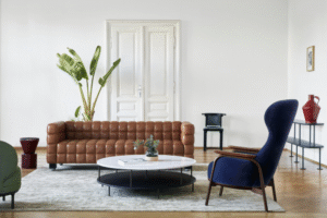VUELTA High-Back armchair by designed JAIME HAYON.Eclectic, exciting, Mediterranean Baroque ‚Äì and yet wonderfully timeless. These are the characteristics that define the eye-catching style brought into being by the playful collaboration between Spanish artist and designer JAIME HAYON and Austrian furniture maker Wittmann.