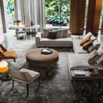 WHITE seating system by RODOLFO DORDONI