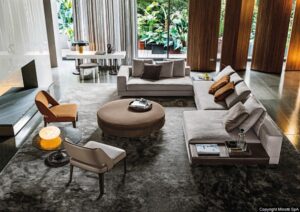 WHITE seating system by RODOLFO DORDONI