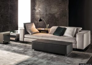 YANG seating system by RODOLFO DORDONI