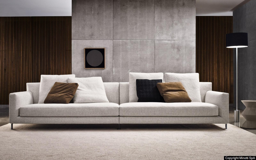 ALLEN seating system by RODOLFO DORDONI