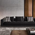 ANDERSEN LINE QUILT seating system by RODOLFO DORDONI