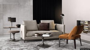 ANDERSEN SLIM 90 seating system by RODOLFO DORDONI
