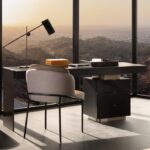 CARSON WRITING DESK by RODOLFO DORDONI