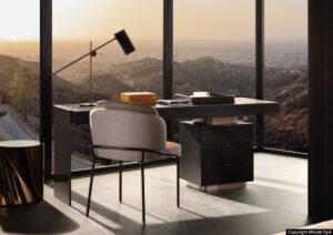 CARSON WRITING DESK by RODOLFO DORDONI