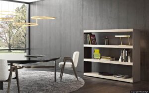 CARSON BOOKCASE by RODOLFO DORDONI, designed in 2019
