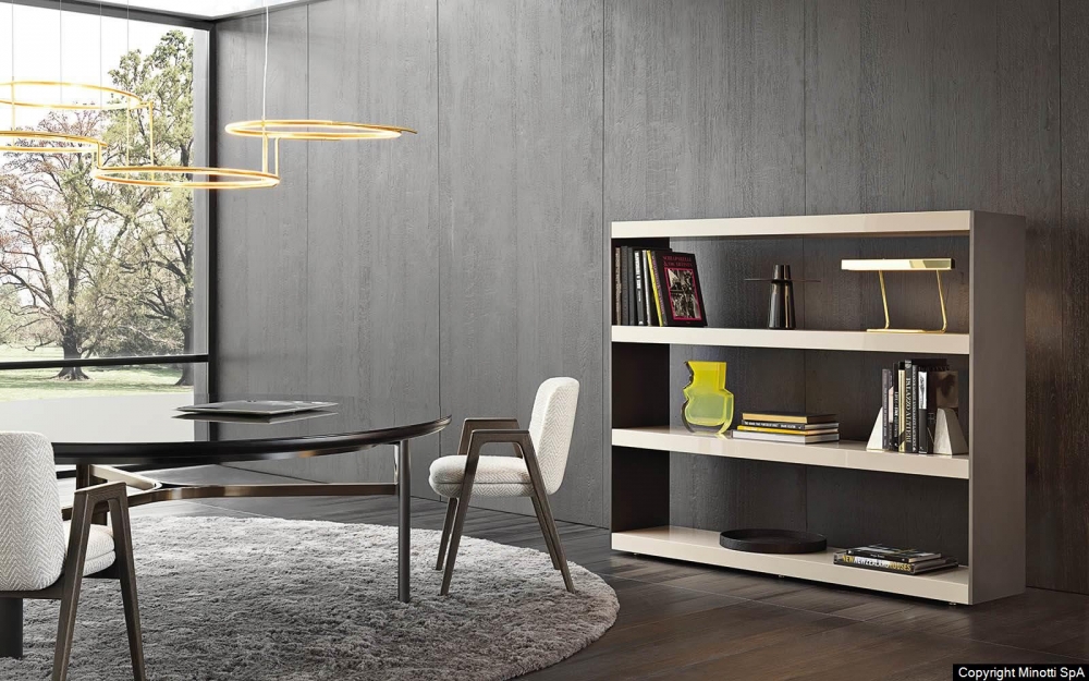 CARSON BOOKCASE by RODOLFO DORDONI, designed in 2019