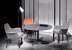 CLYFFORD LOUNGE TABLE by RODOLFO DORDONI