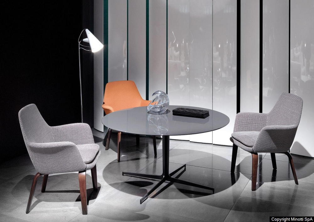 CLYFFORD LOUNGE TABLE by RODOLFO DORDONI