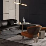 CREED LOUNGE SOFA by RODOLFO DORDONI