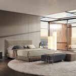 CURTIS BED by RODOLFO DORDONI