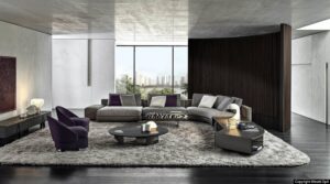 DANIELS seating system by CHRISTOPHE DELCOURT, designed in 2019