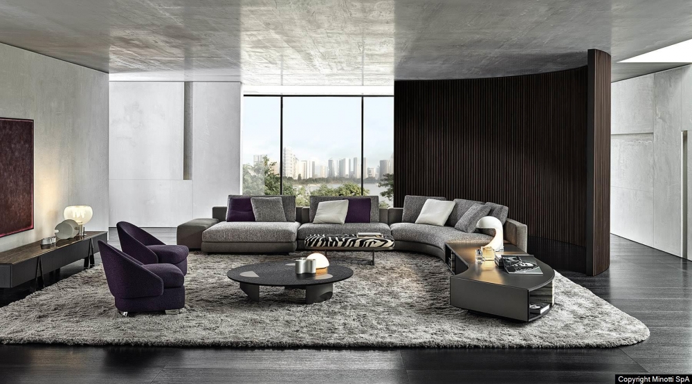 DANIELS seating system by CHRISTOPHE DELCOURT, designed in 2019