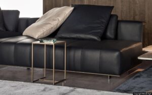 DUCHAMP BRONZE coffee table by RODOLFO DORDONI