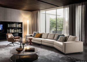 HAMILTON seating system by RODOLFO DORDONI